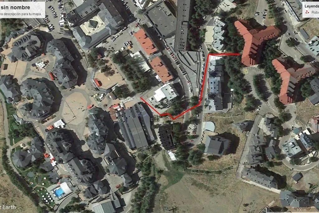 Apartamento Amplio Apartamento Edif Europa y parking gratuito Sierra Nevada España