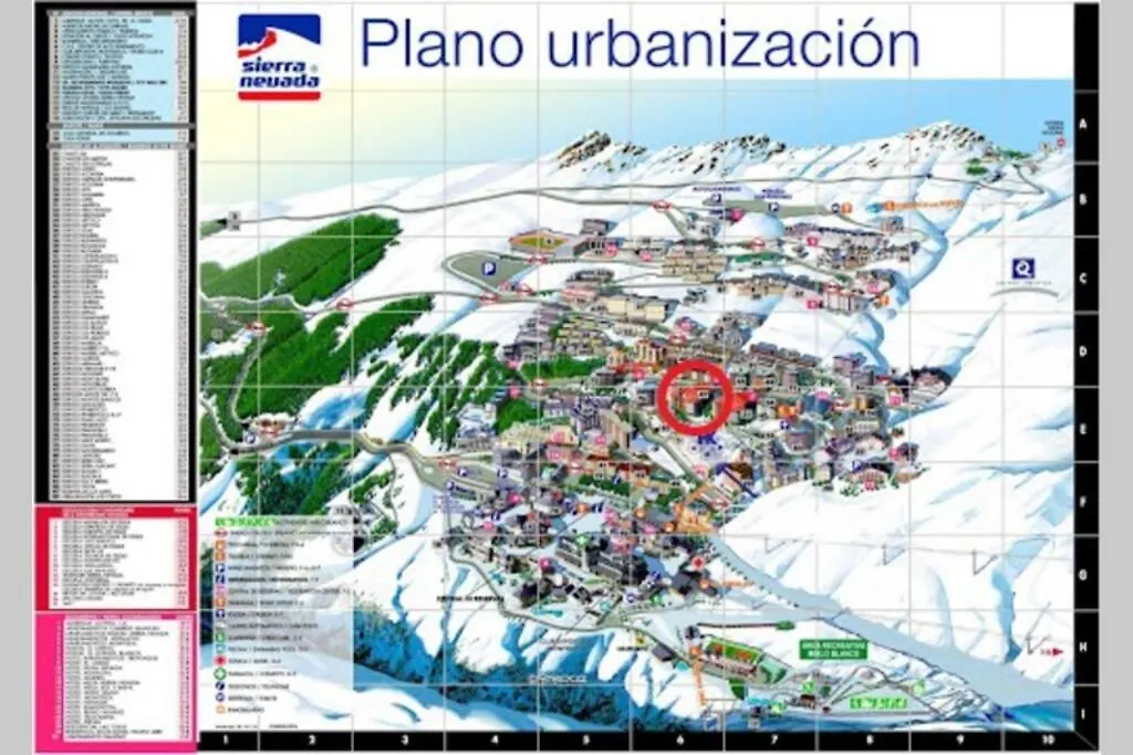 Apartamento T28 Edif Europa Y Parking Gratuito Sierra Nevada Apartment