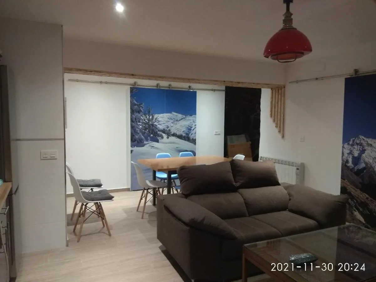 Apartamento T28 Edif Europa Y Parking Gratuito Sierra Nevada Lägenhet
