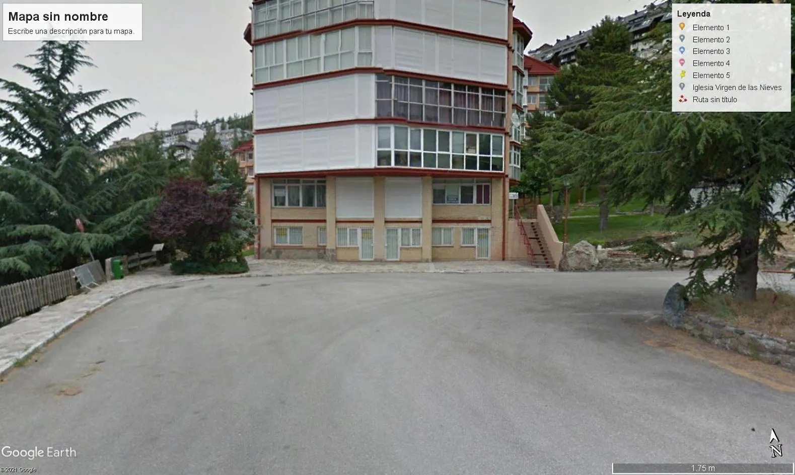 Lägenhet Apartamento T28 Edif Europa Y Parking Gratuito Sierra Nevada